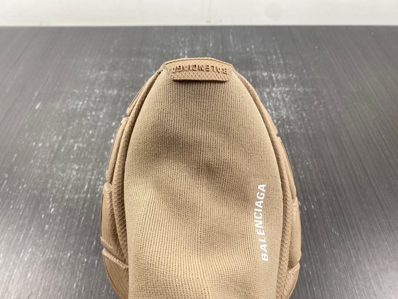 3XL SOCK再生针织袜靴 卡其色 货号758483 W2DG1 2910