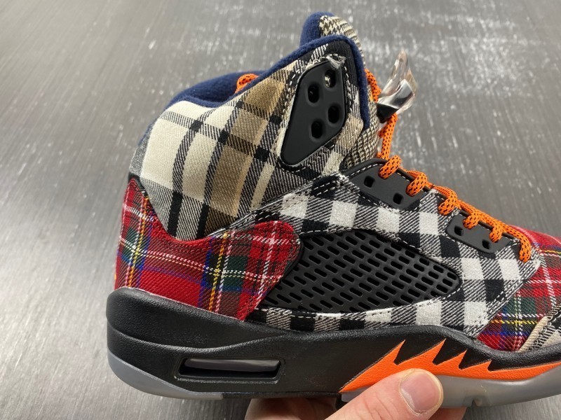 AIR JORDAN 5 RETRO GS 'PLAID'