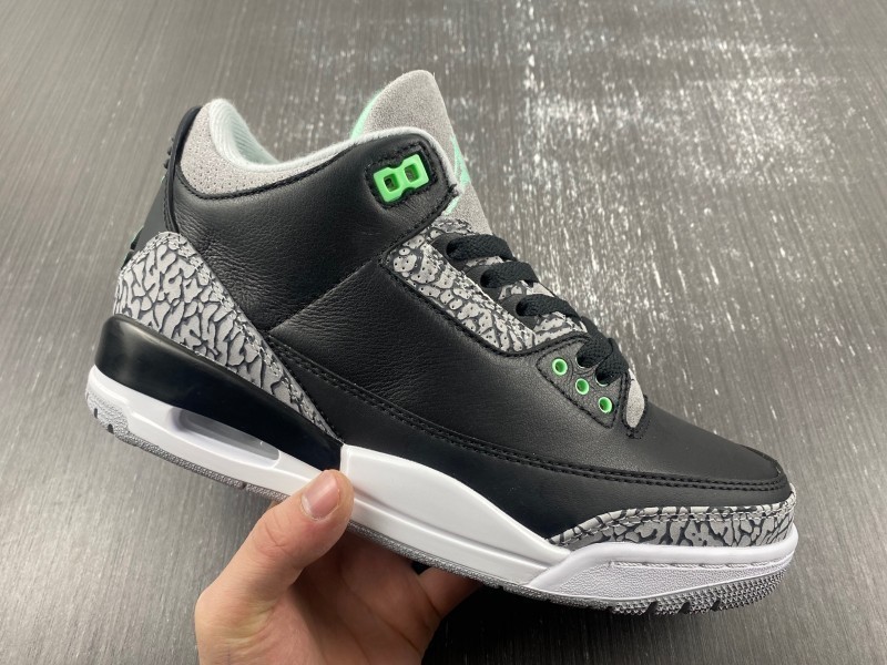 Air Jordan 3 “Green Glow