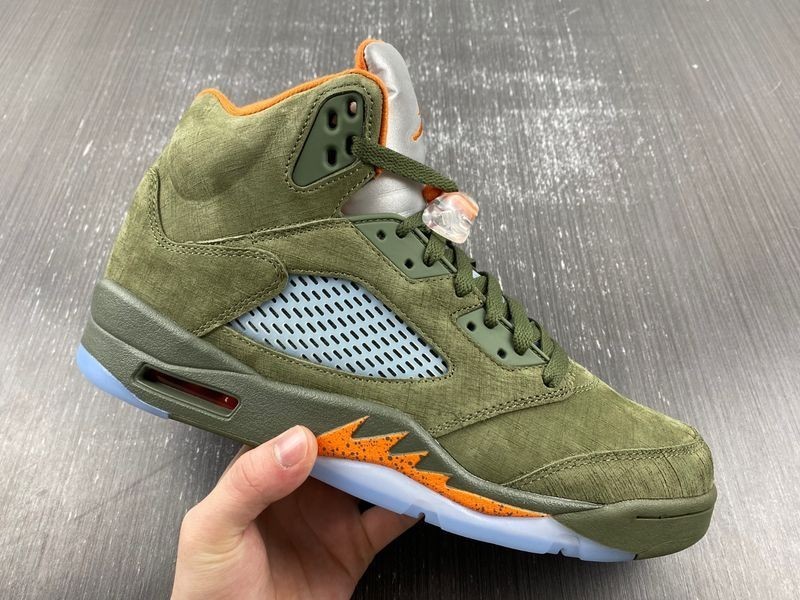 Air Jordan 5 “Olive