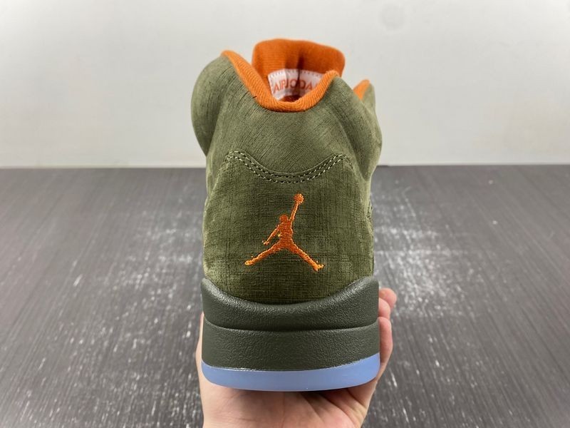 Air Jordan 5 “Olive