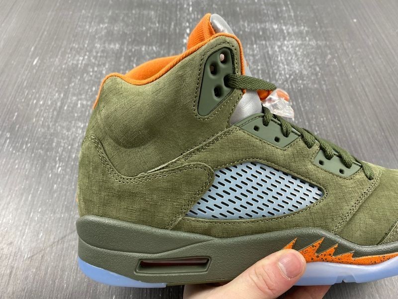 Air Jordan 5 “Olive