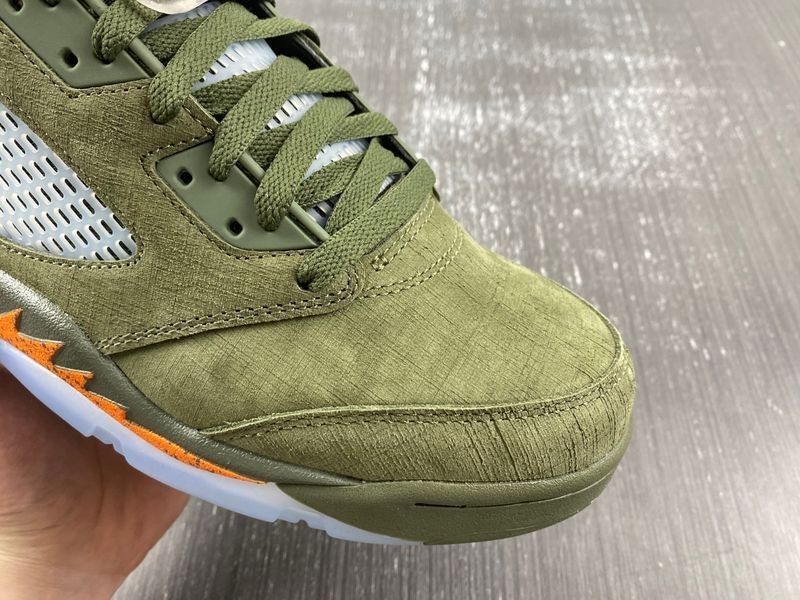 Air Jordan 5 “Olive