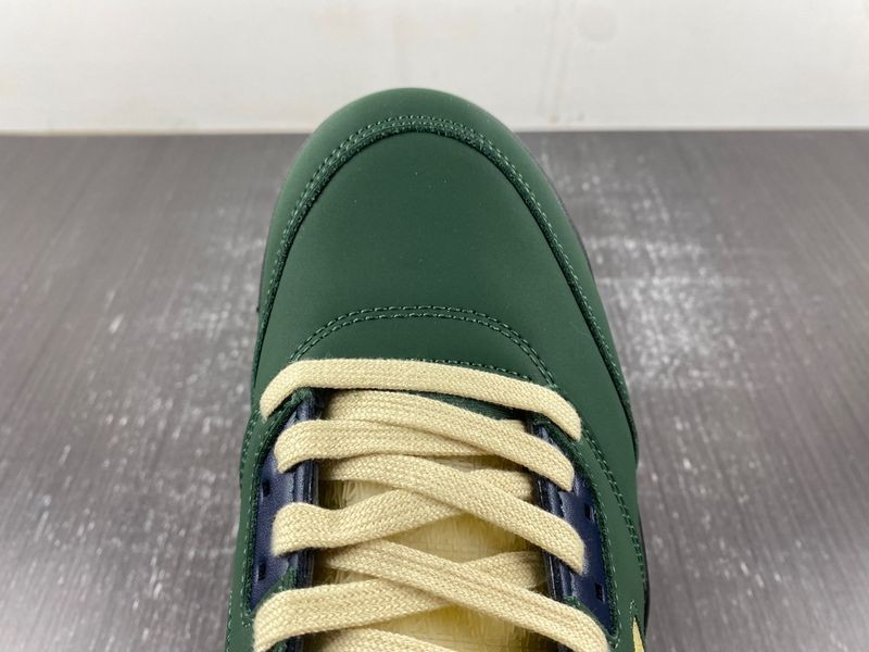 Air Jordan 5 "Navy Green”