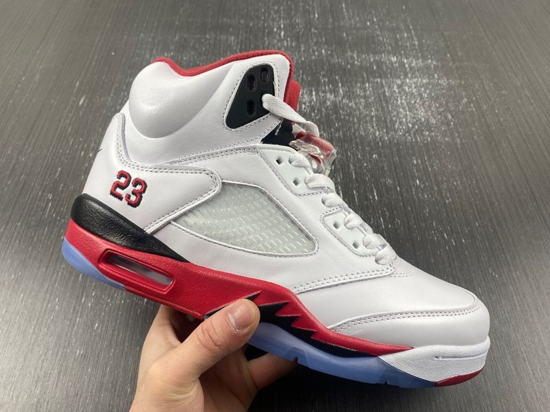 Air Jordan 5 “Fire Red