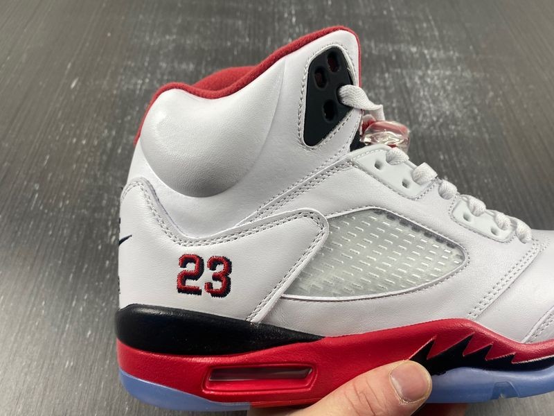 Air Jordan 5 “Fire Red