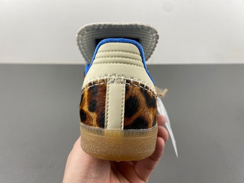 Wales Bonner x adidas Samba Pony Leopard