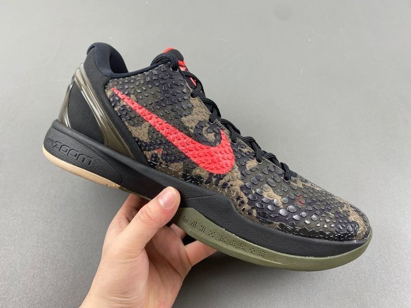 Nike Kobe 6 Protro “Italian Camo