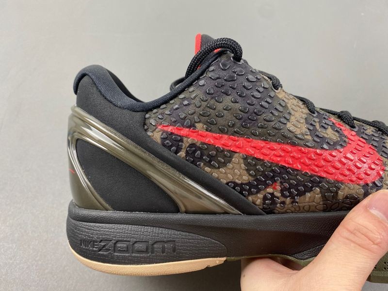 Nike Kobe 6 Protro “Italian Camo