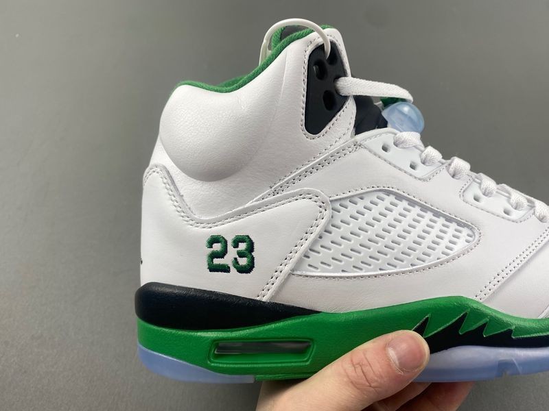 Air Jordan 5 WMNS “Lucky Green