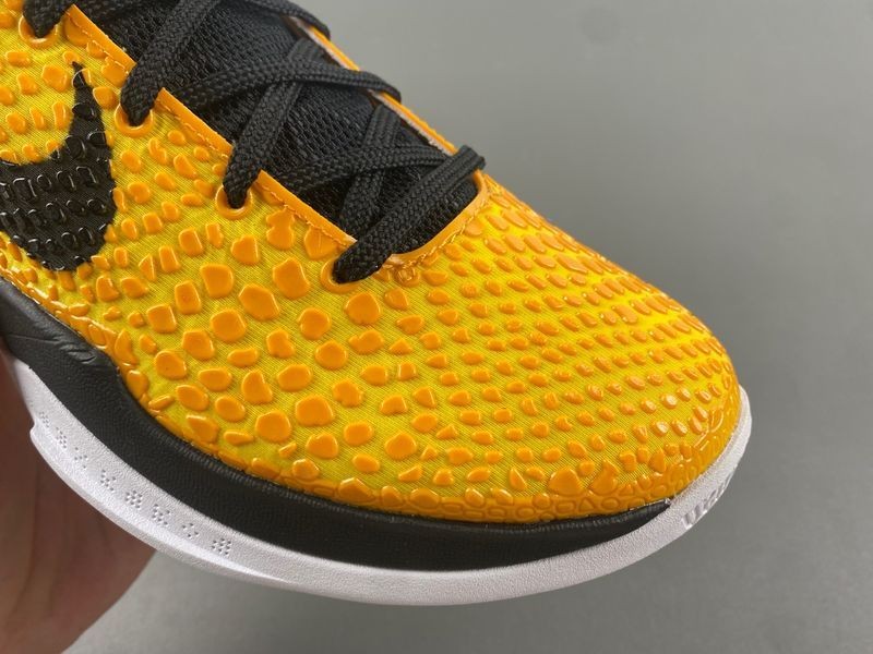 NIKE KOBE 6 PROTRO “LIGHTBULB” BLACK YELLOW