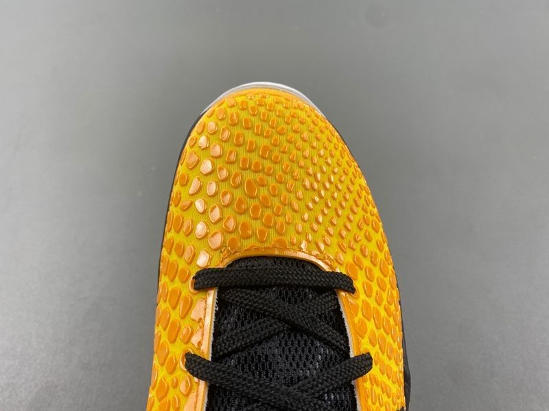 NIKE KOBE 6 PROTRO “LIGHTBULB” BLACK YELLOW