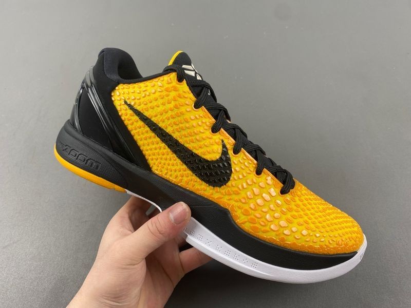 NIKE KOBE 6 PROTRO “LIGHTBULB” BLACK YELLOW
