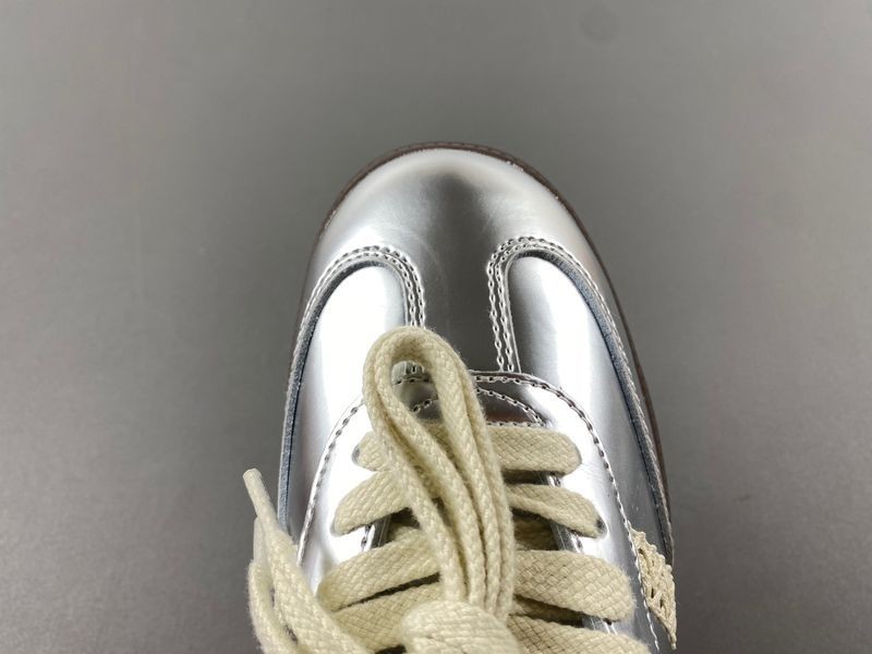Wales Bonner x adidas Samba 'Metallic Silver'