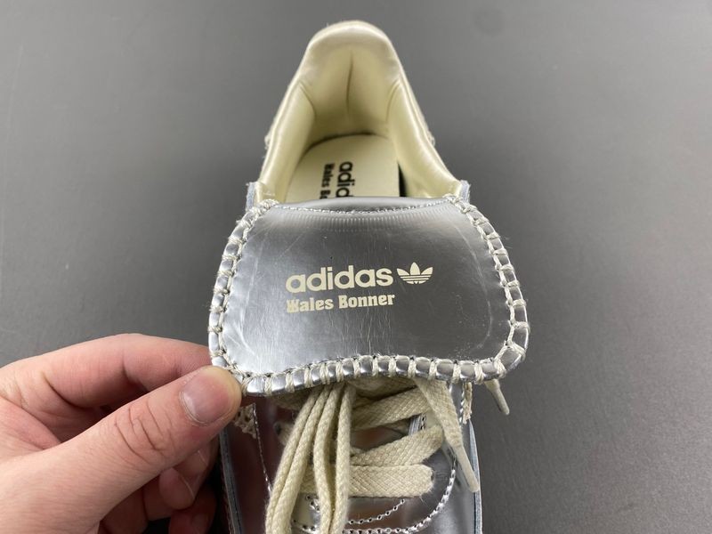 Wales Bonner x adidas Samba 'Metallic Silver'