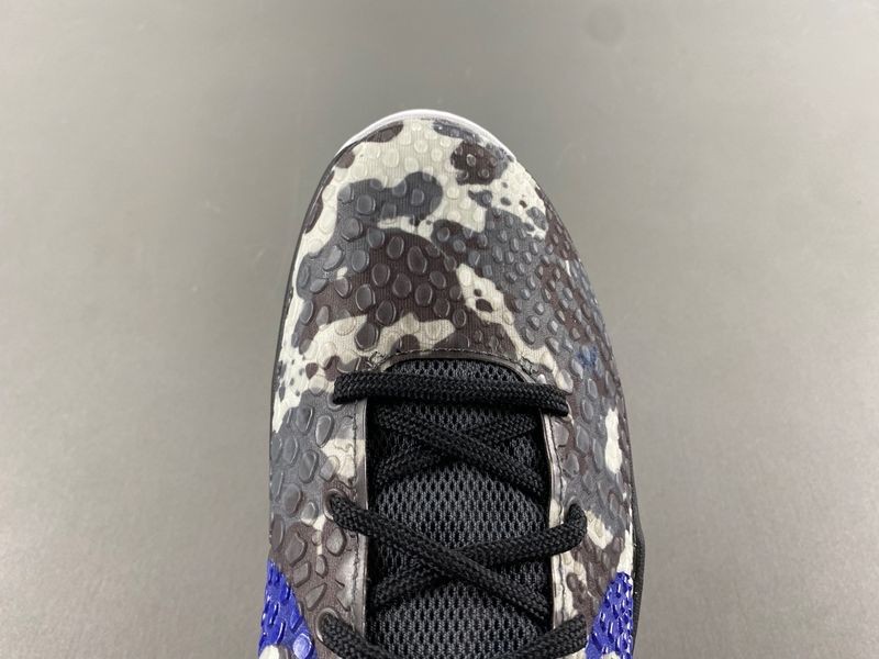 Nike Zoom Kobe 6 'Grey Camo