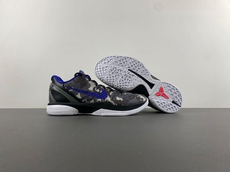 Nike Zoom Kobe 6 'Grey Camo