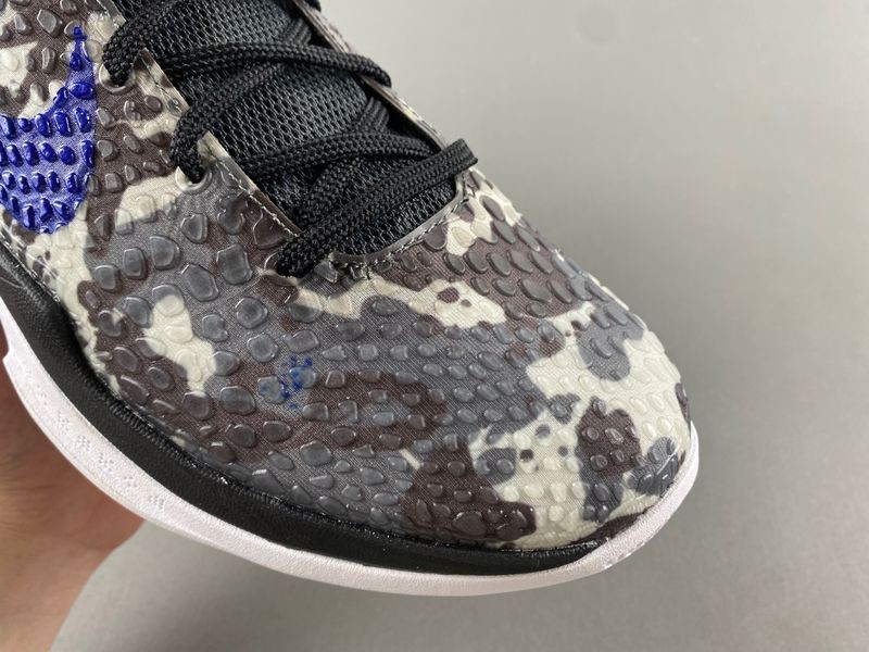 Nike Zoom Kobe 6 'Grey Camo