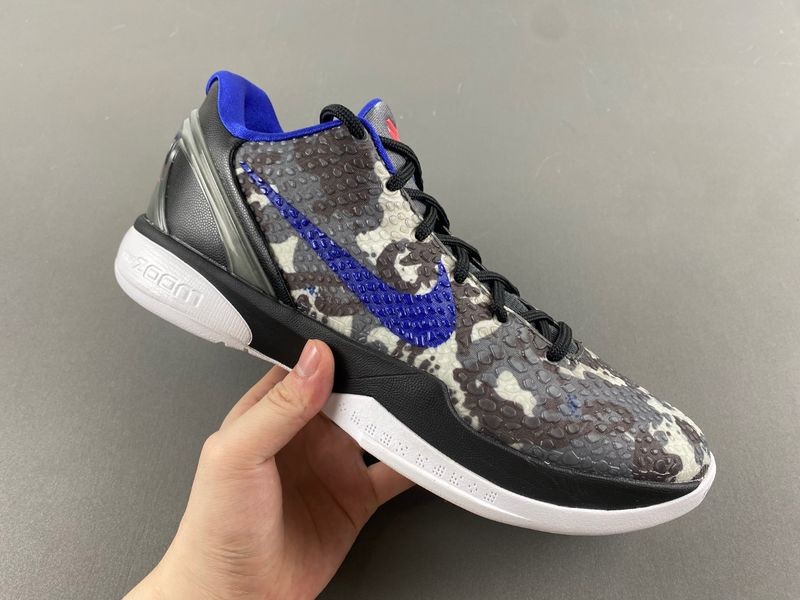 Nike Zoom Kobe 6 'Grey Camo