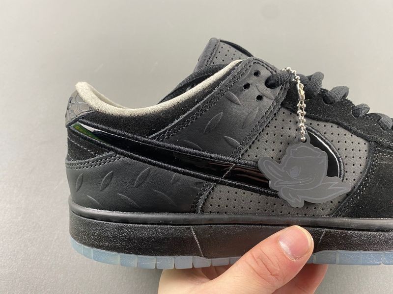 Division Street x Nike Dunk Low Lux “Oregon Black