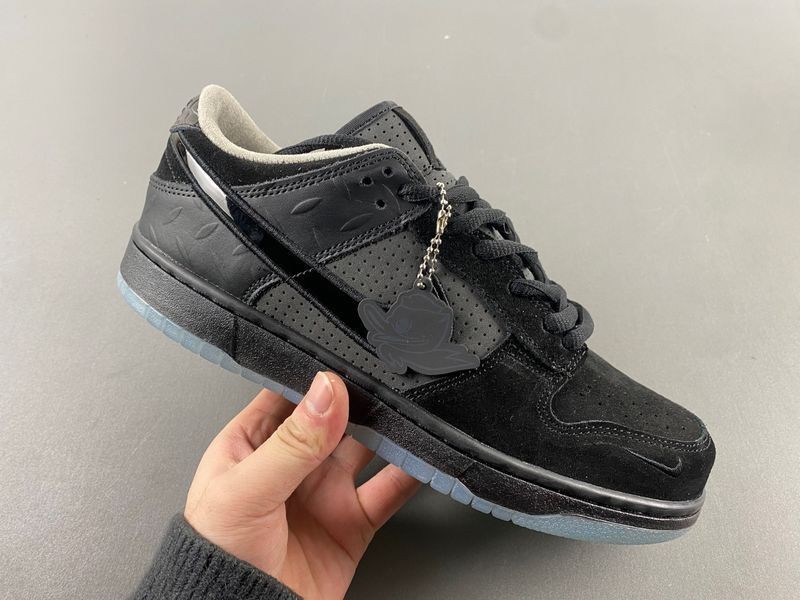 Division Street x Nike Dunk Low Lux “Oregon Black