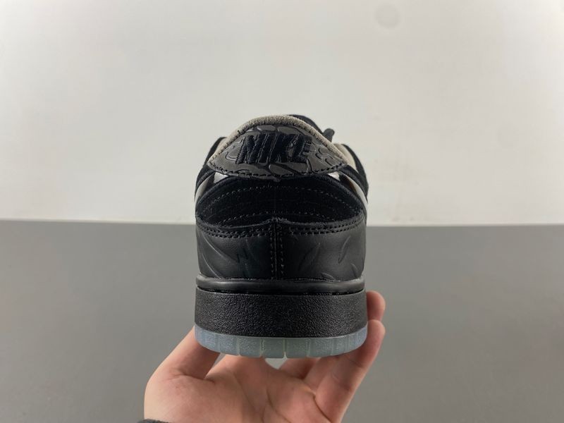 Division Street x Nike Dunk Low Lux “Oregon Black