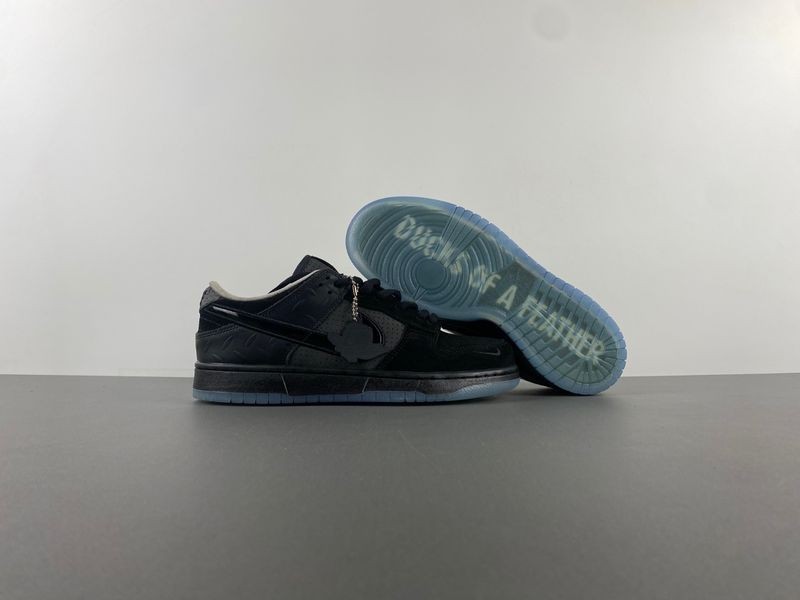 Division Street x Nike Dunk Low Lux “Oregon Black