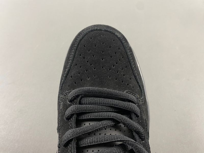Division Street x Nike Dunk Low Lux “Oregon Black