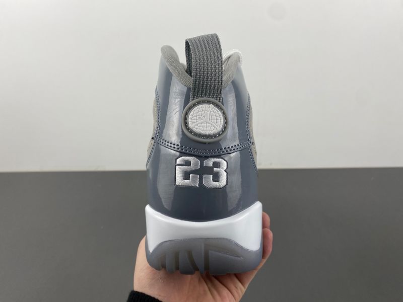 Air Jordan 9 Retro 'Cool Grey' 2025