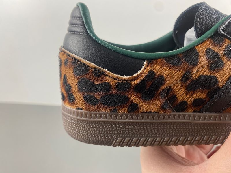 adidas Samba OG Leopard Collegiate Green