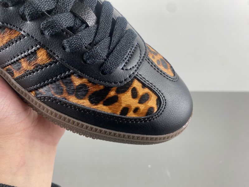 adidas Samba OG Leopard Collegiate Green