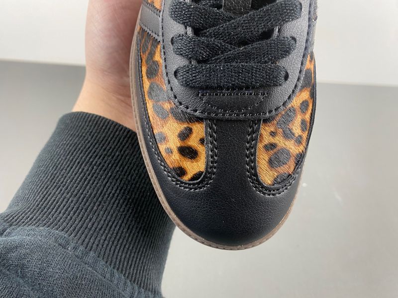 adidas Samba OG Leopard Collegiate Green