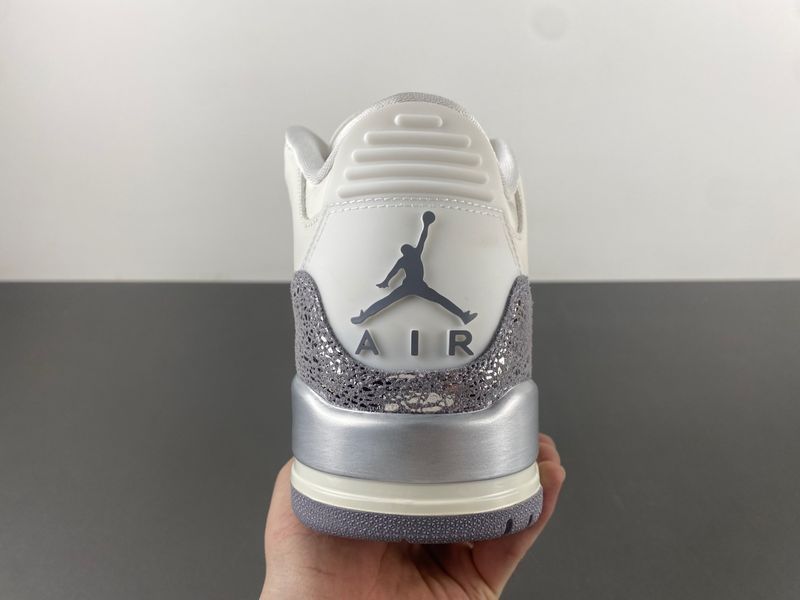 Air Jordan 3 “Sail/Metallic Silver”