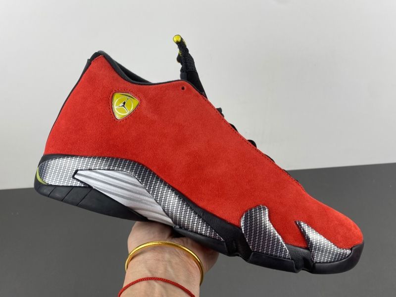 Air Jordan 14 “Ferrari (Retro versions 2025)