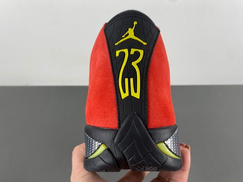 Air Jordan 14 “Ferrari (Retro versions 2025)