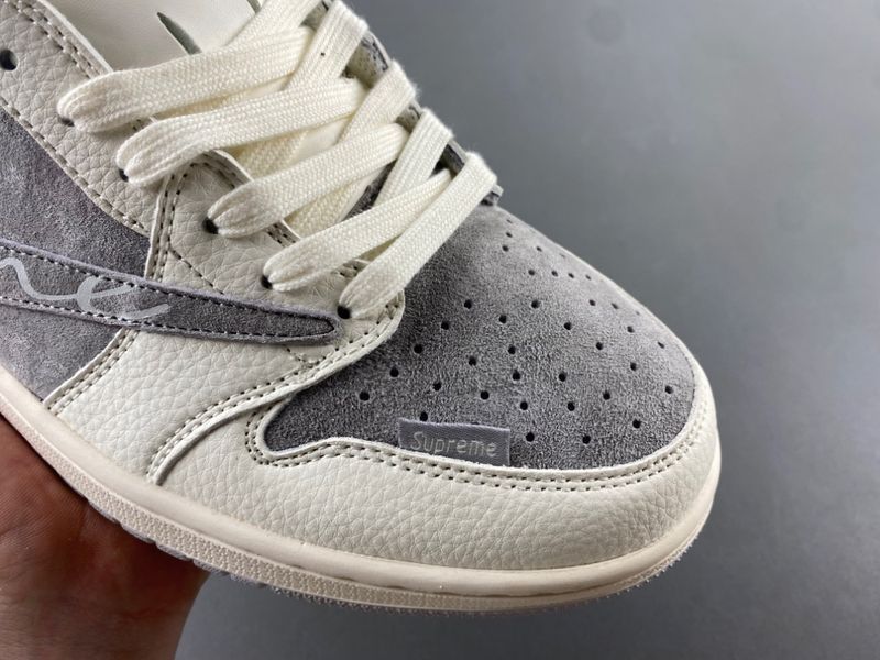 Travis Scott x Air Jordan 1 ” Reverse Mocha