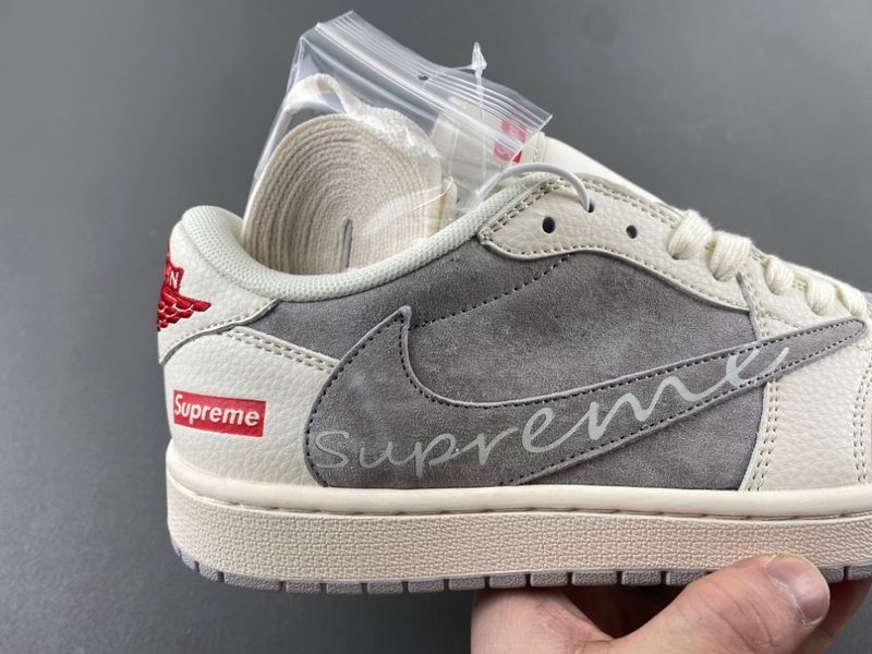 Travis Scott x Air Jordan 1 ” Reverse Mocha