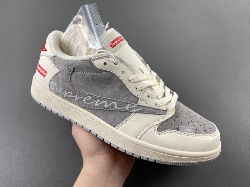 Travis Scott x Air Jordan 1 ” Reverse Mocha