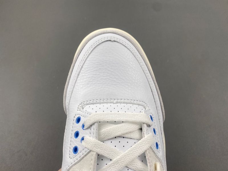 Air Jordan 3 “Lucky Shorts” UNC
