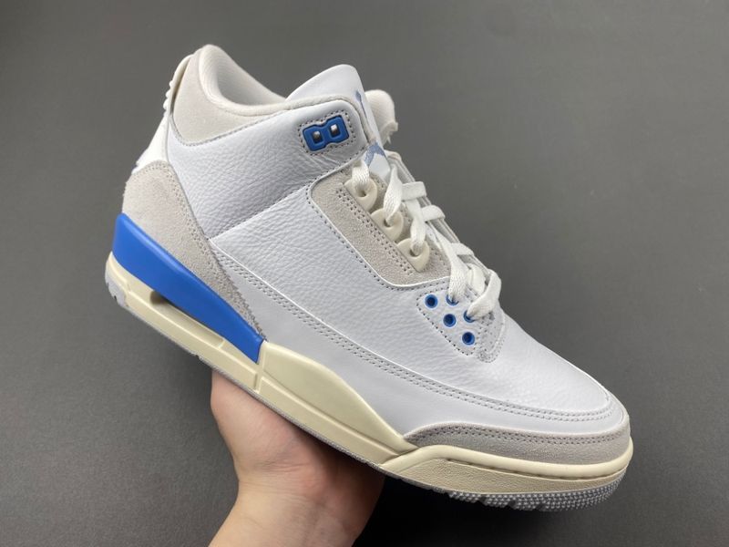 Air Jordan 3 “Lucky Shorts” UNC