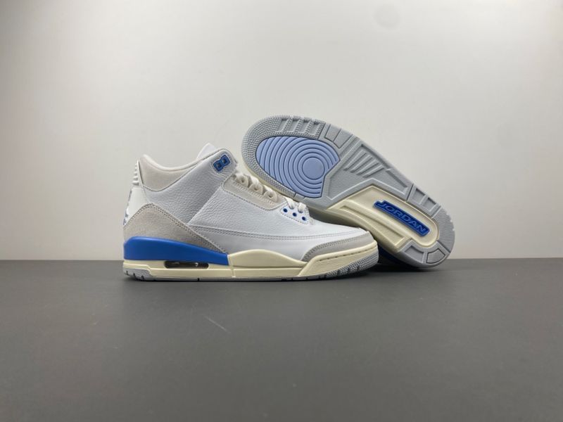 Air Jordan 3 “Lucky Shorts” UNC