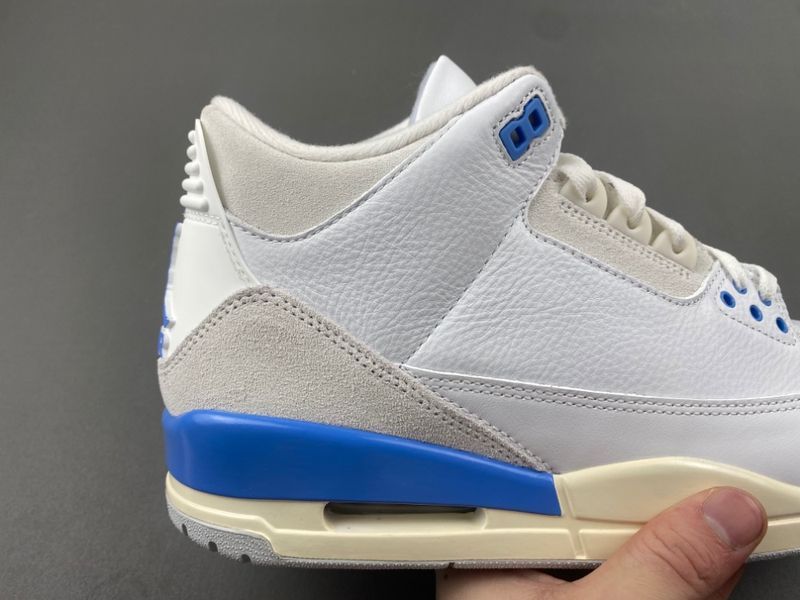 Air Jordan 3 “Lucky Shorts” UNC