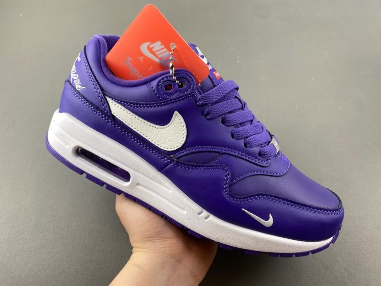 Supreme x Nike Air Max 1 “Varsity Purple