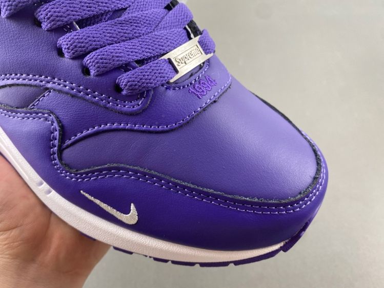 Supreme x Nike Air Max 1 “Varsity Purple