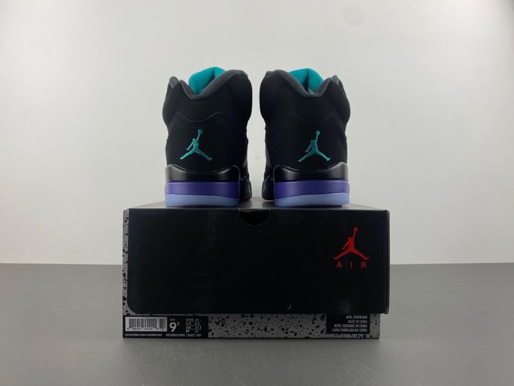 Air Jordan 5 Retro 'Black Grape