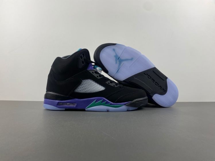 Air Jordan 5 Retro 'Black Grape