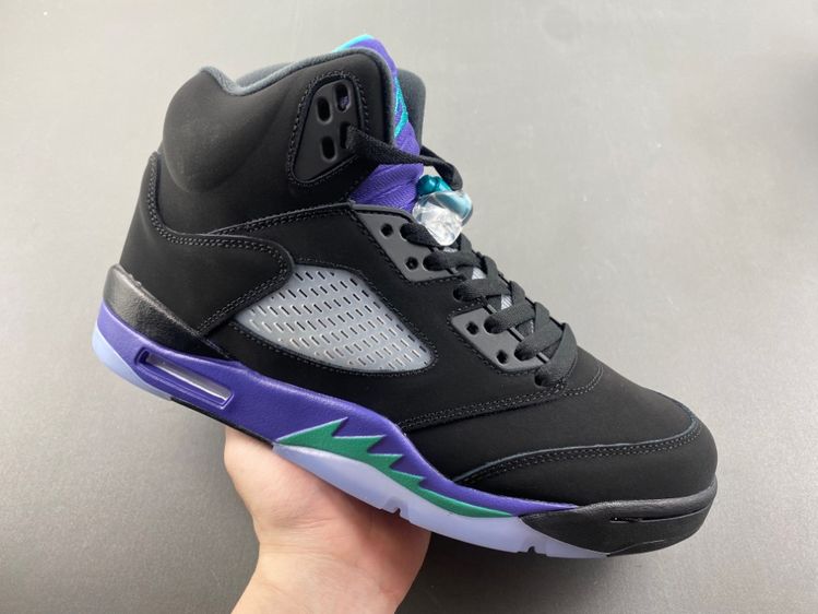 Air Jordan 5 Retro 'Black Grape