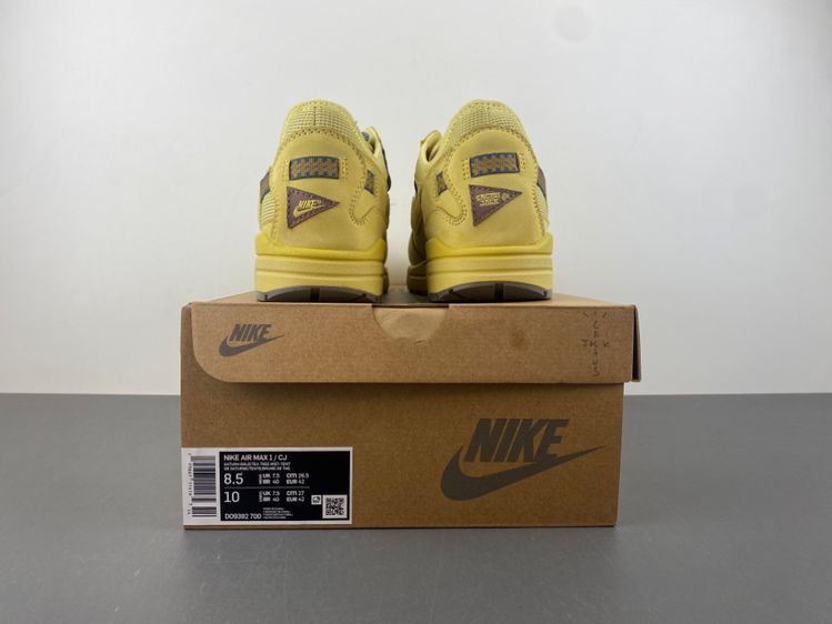 Max1 ts Travis Scott X Nike Air Max 1 'Wheat'