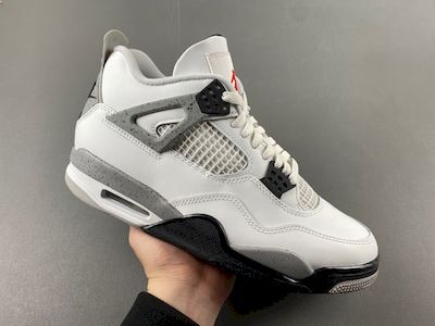 LJR Air Jordan 4 “White Cement