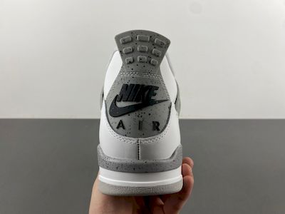 LJR Air Jordan 4 “White Cement